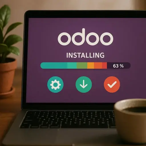 Installing odoo on a local computer