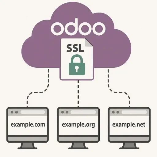 Multiple Domain Connection and SSL Certificate Setup 