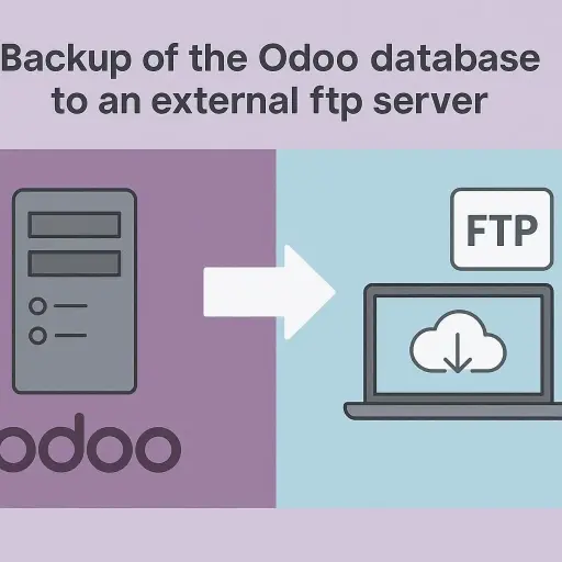 Odoo Database Backup to an External FTP Server